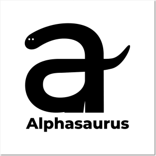 Alphasaurus Posters and Art